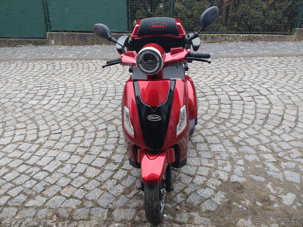 Selvo 31000 Li tříkolový elektro skútr bazarový - 3