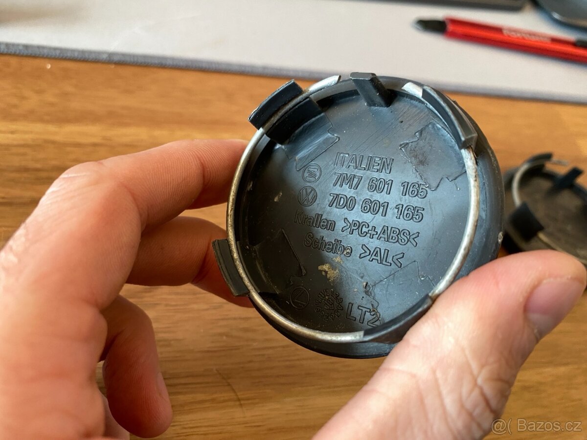 Středové krytky VW T4 (63 mm) - 3