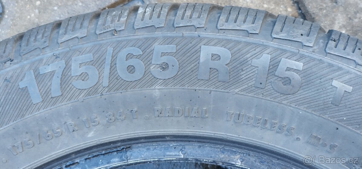 175/65 R15 - Barum Polaris 3 - 3