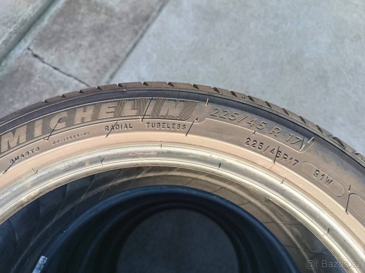 Letní pneu Michelin 225/45 R17 - 3