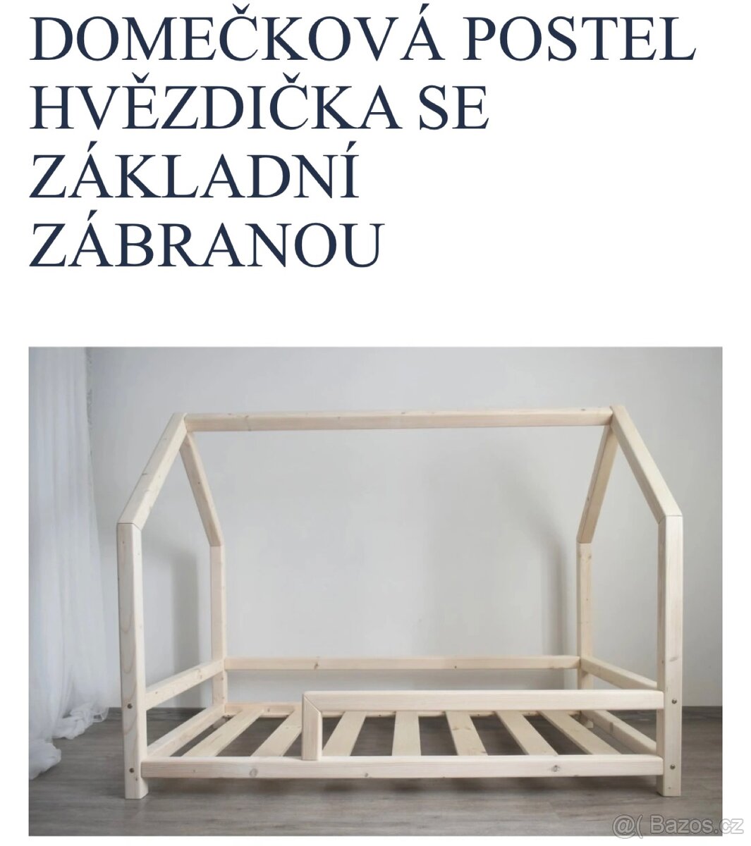 Domečková postel - 3