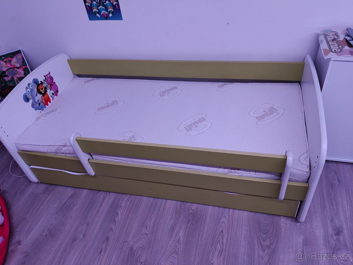 Dětská postel se zábranou - 3