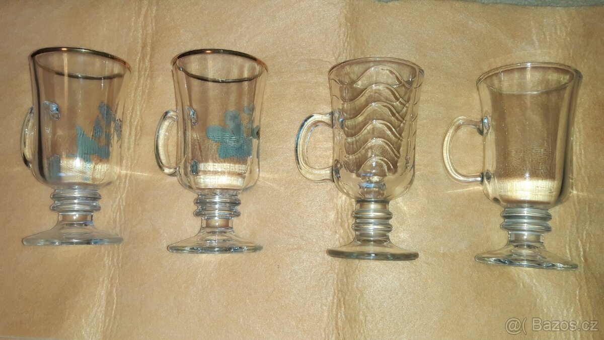 Sada skleniček - 4 ks. - 3