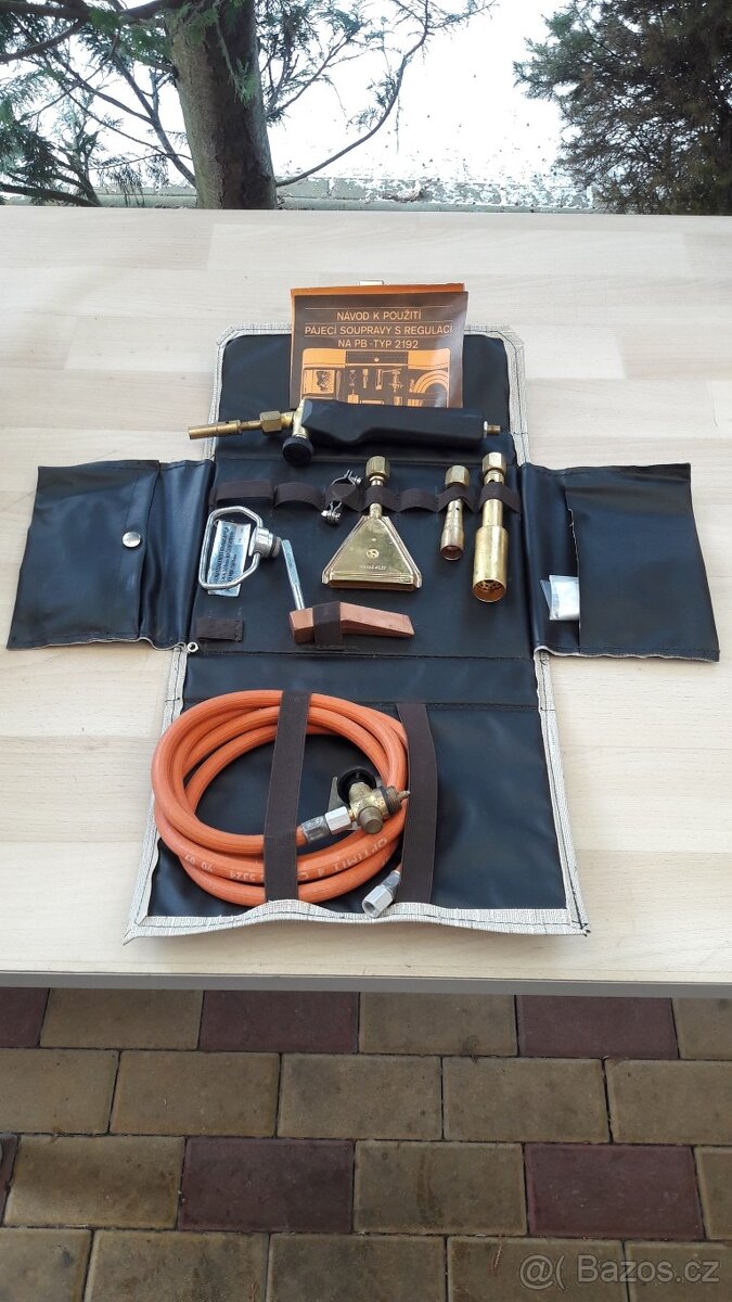 Prodej letovací soupravy na PB typ 2192 - 3
