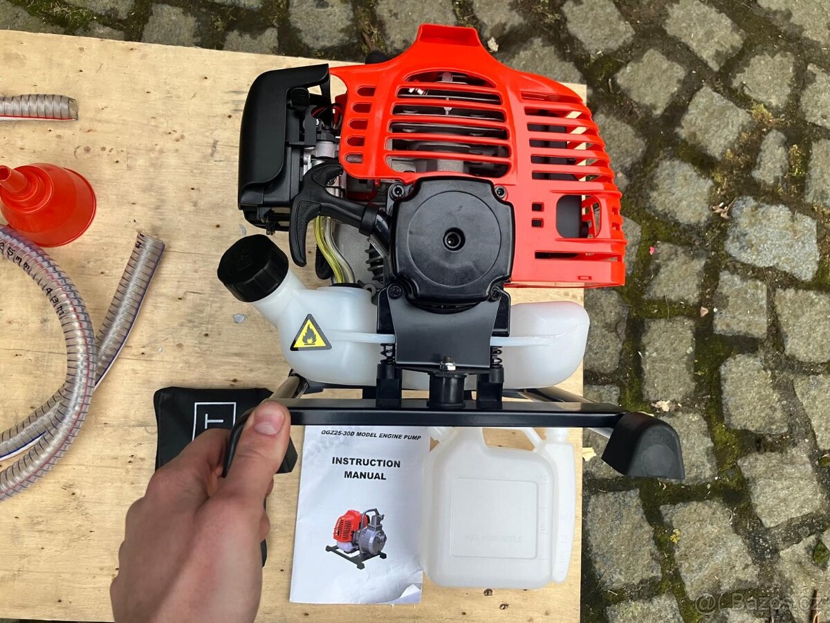 Benzínové čerpadlo přenosné - 3