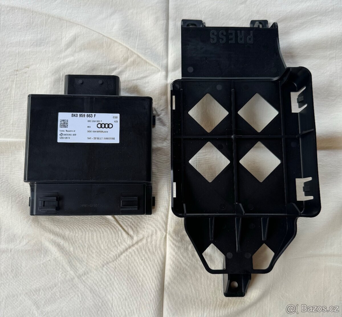 Jednotky a dalsi el. soucastky - Audi A6 4G/C7 - 3