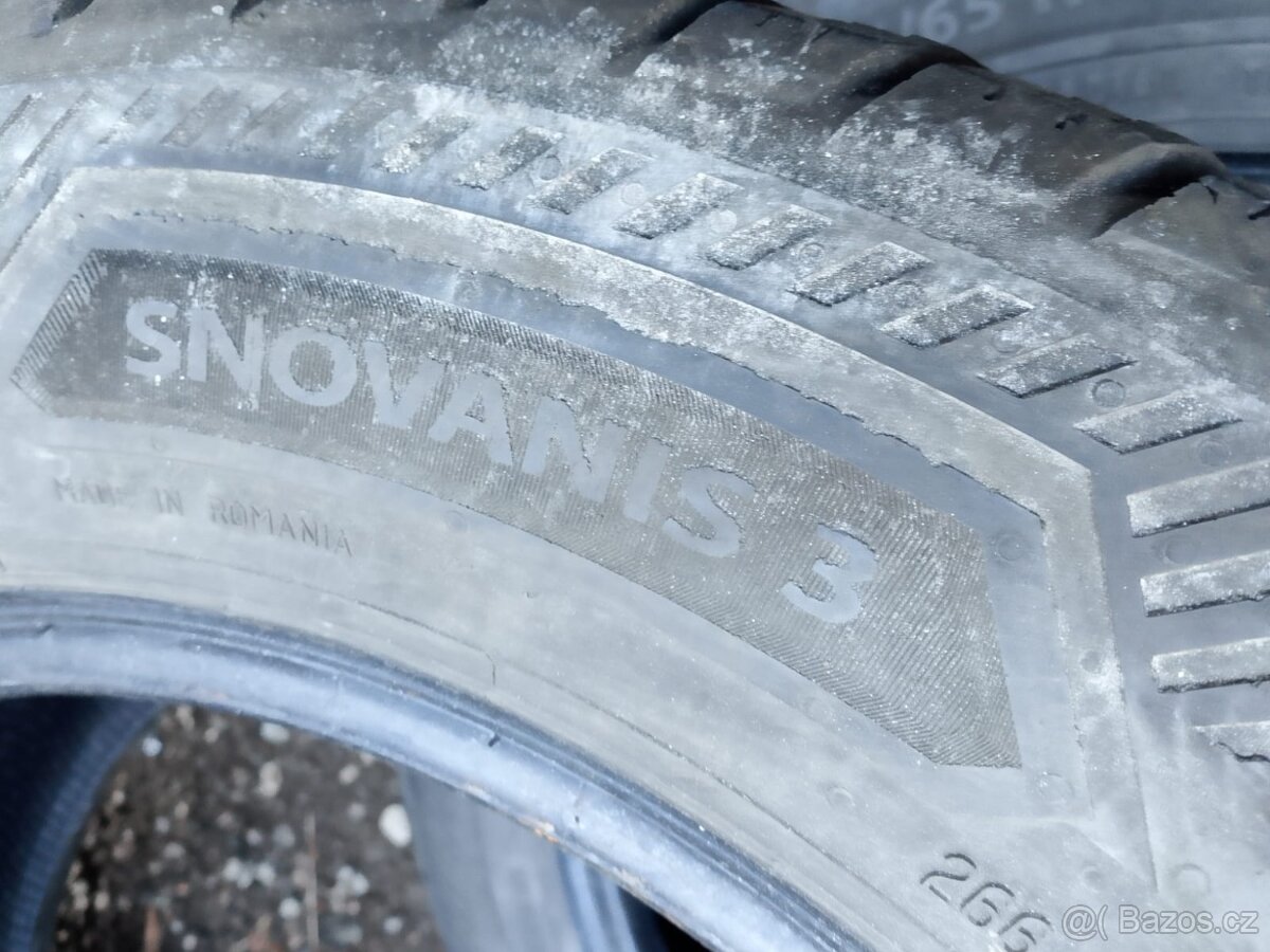 205/65/16c 107/105t Barum - zimní pneu 2ks dodávkové - 3