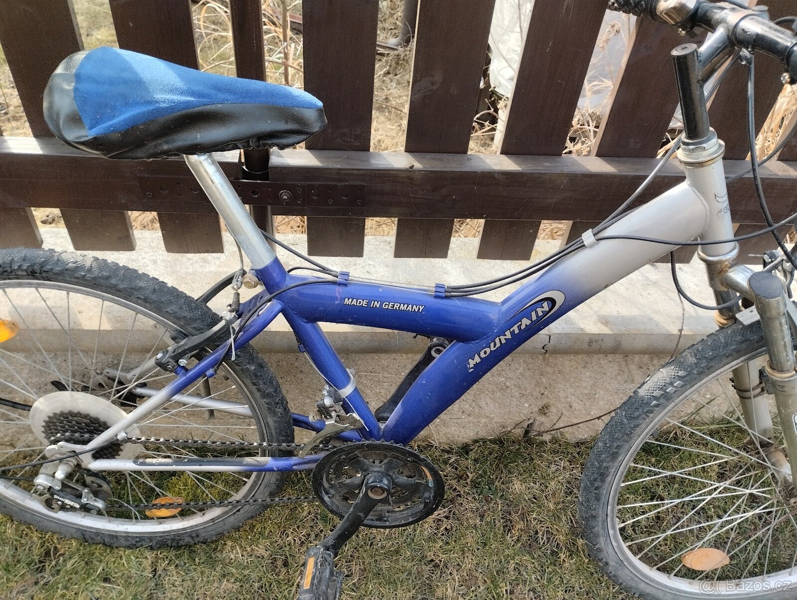 Horské dětské celoodpružené kolo - 3