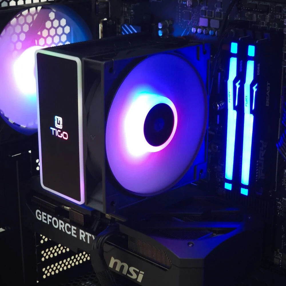 Herní PC TIGO Ultimate R5-7500F 5070 - 1TB 32GB - 3