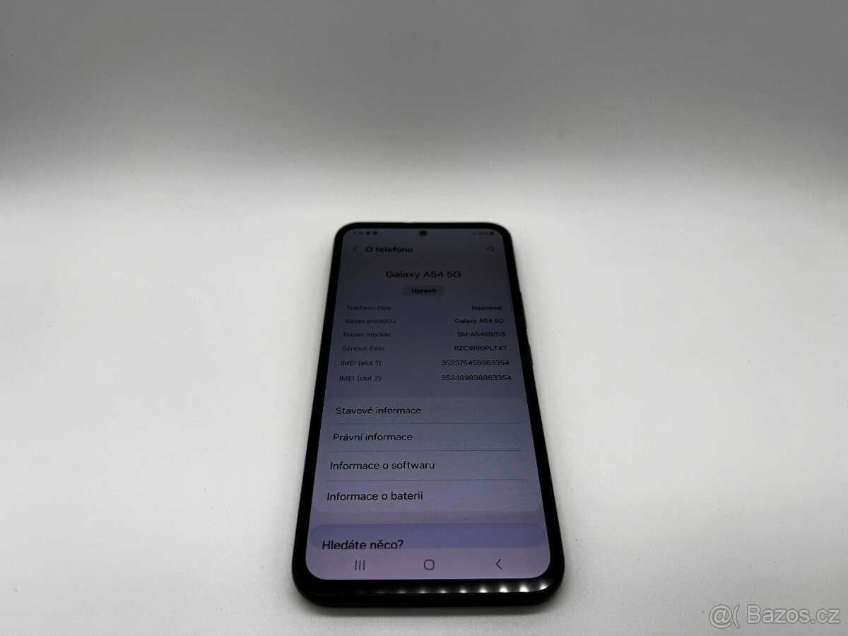 Samsung A54 5G 8GB/128GB Black - 3