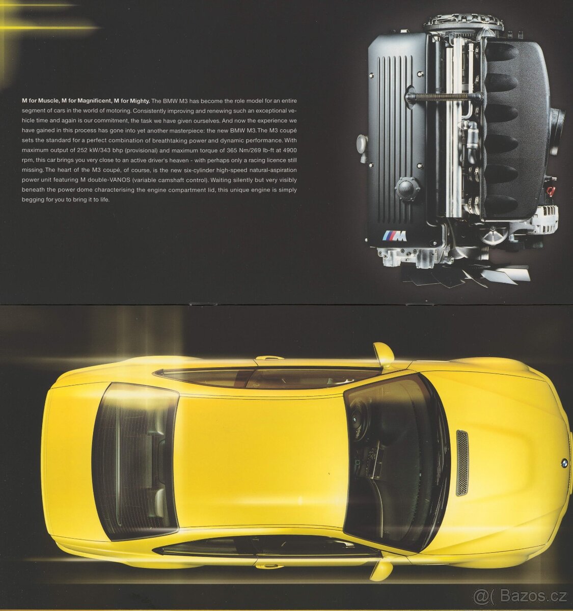 Katalogy BMW M3 E46 - 3