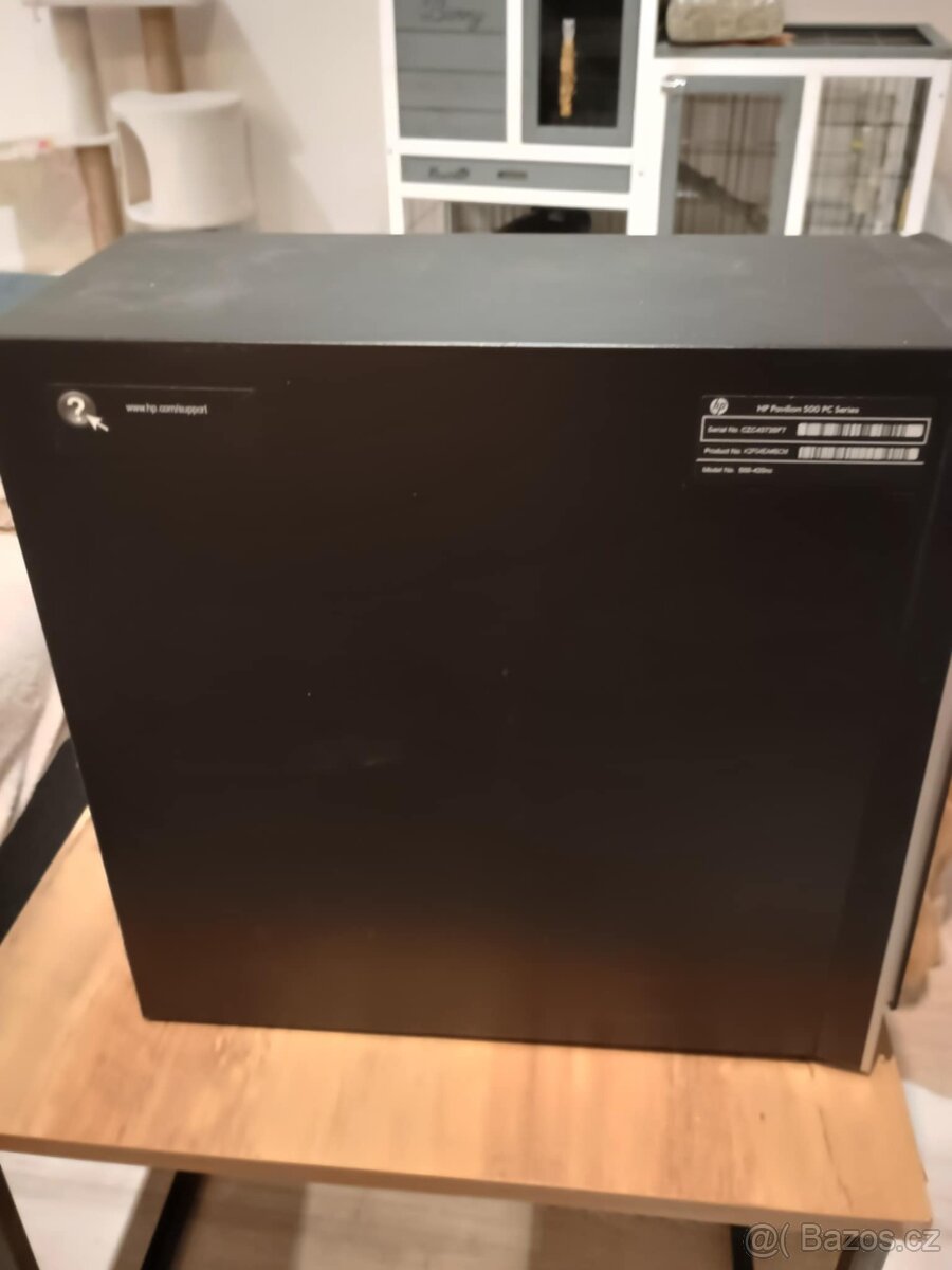 Prodám stolní PC jen skříň - 3