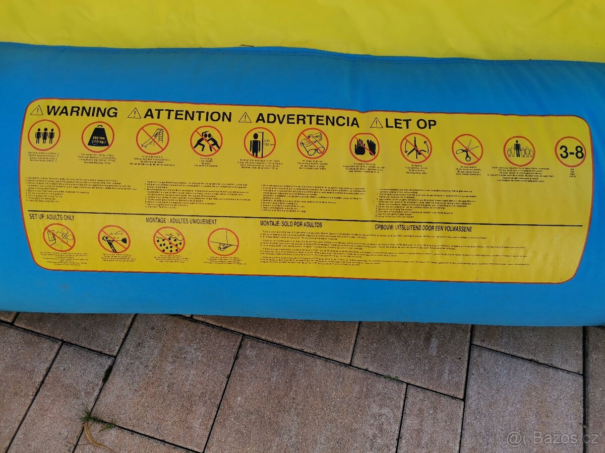 Nafukovací hrad Little Tikes - 3