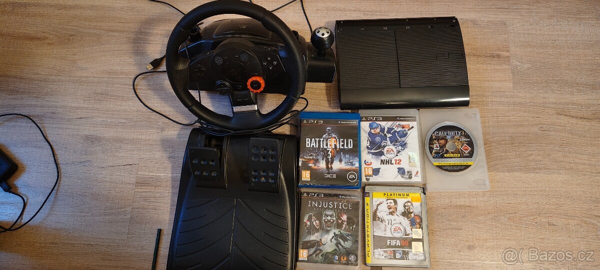 PlayStation 3 volant driving force gt - 3