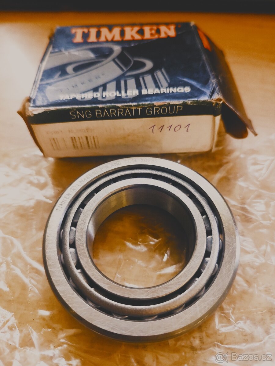 JAGUAR NOVÉ ložiska TIMKEN 2 druhy - 3