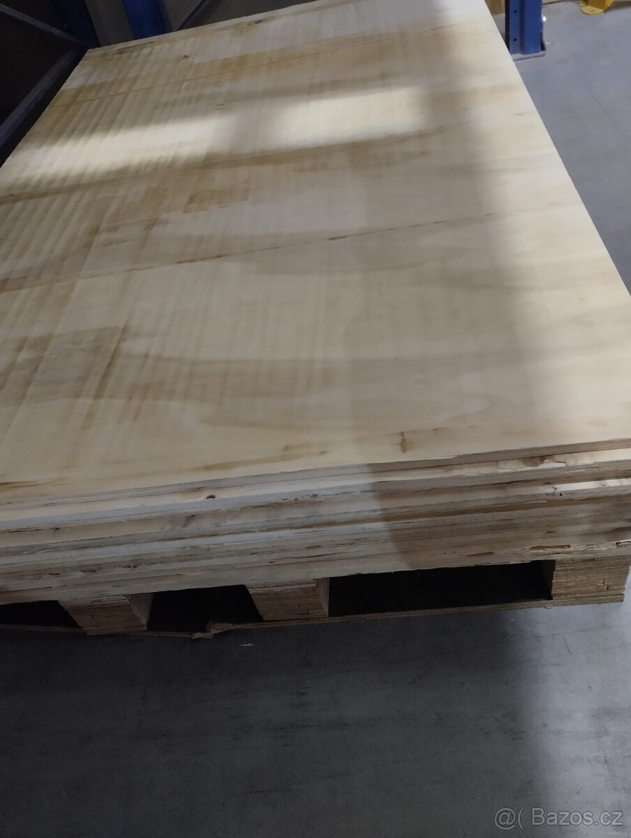 Dřevěné překližky - 3