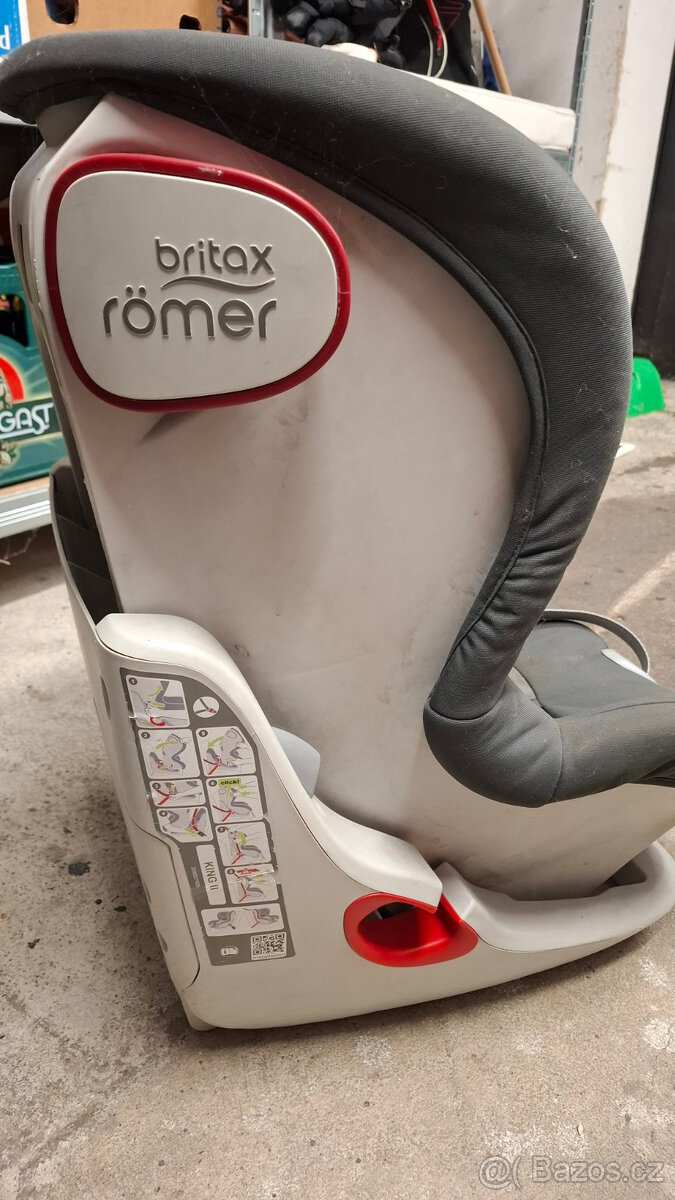 autosedačka Britax Römer KING II - 3