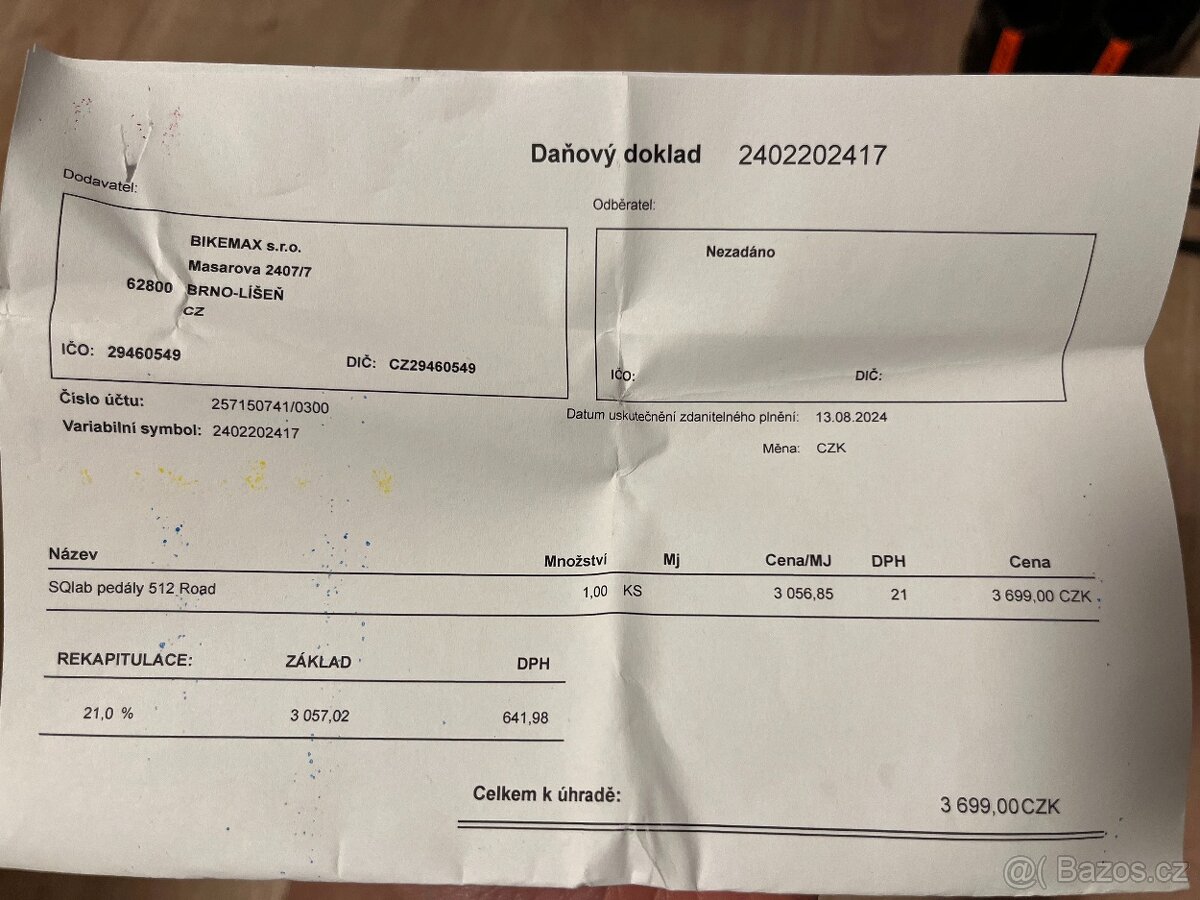 Pedály SQlab 512 XL - 3