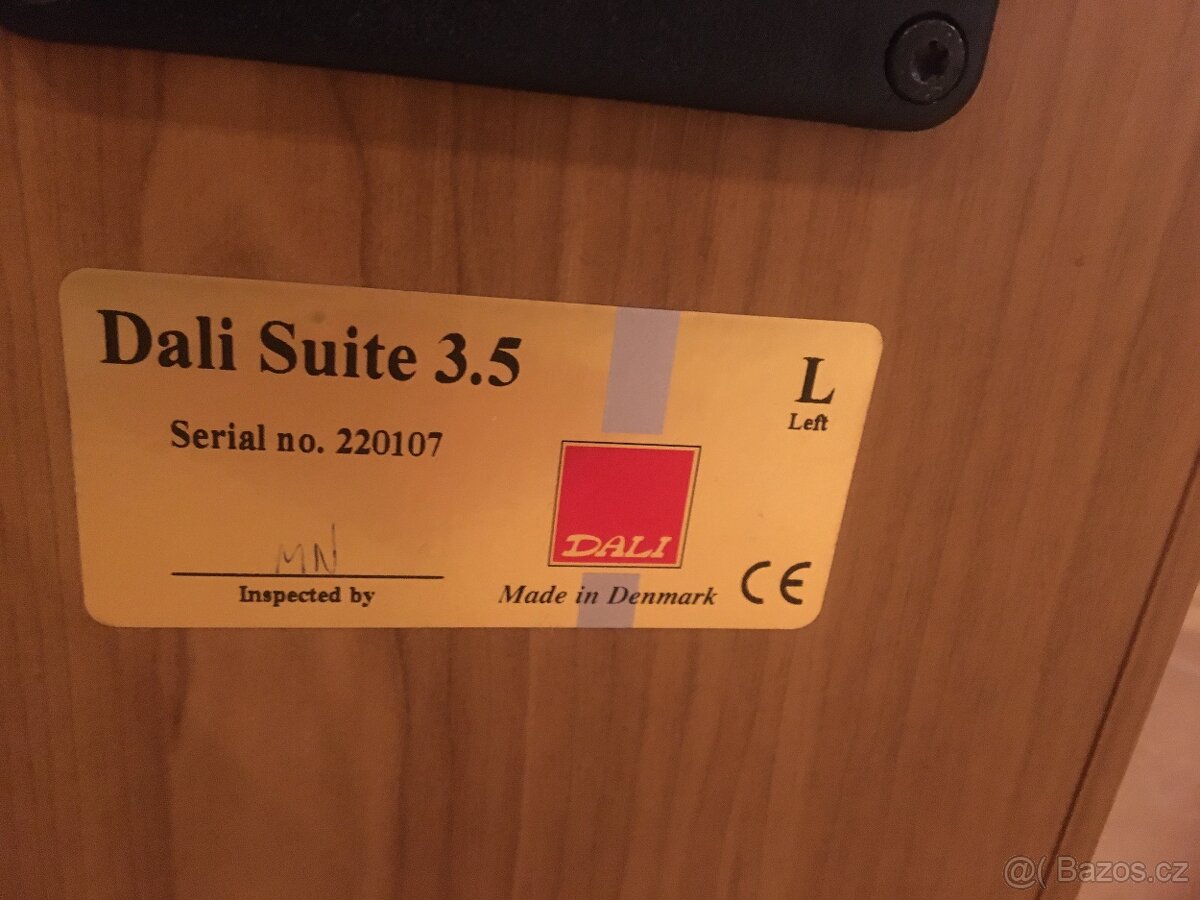 Dali suite 3.5 - 3