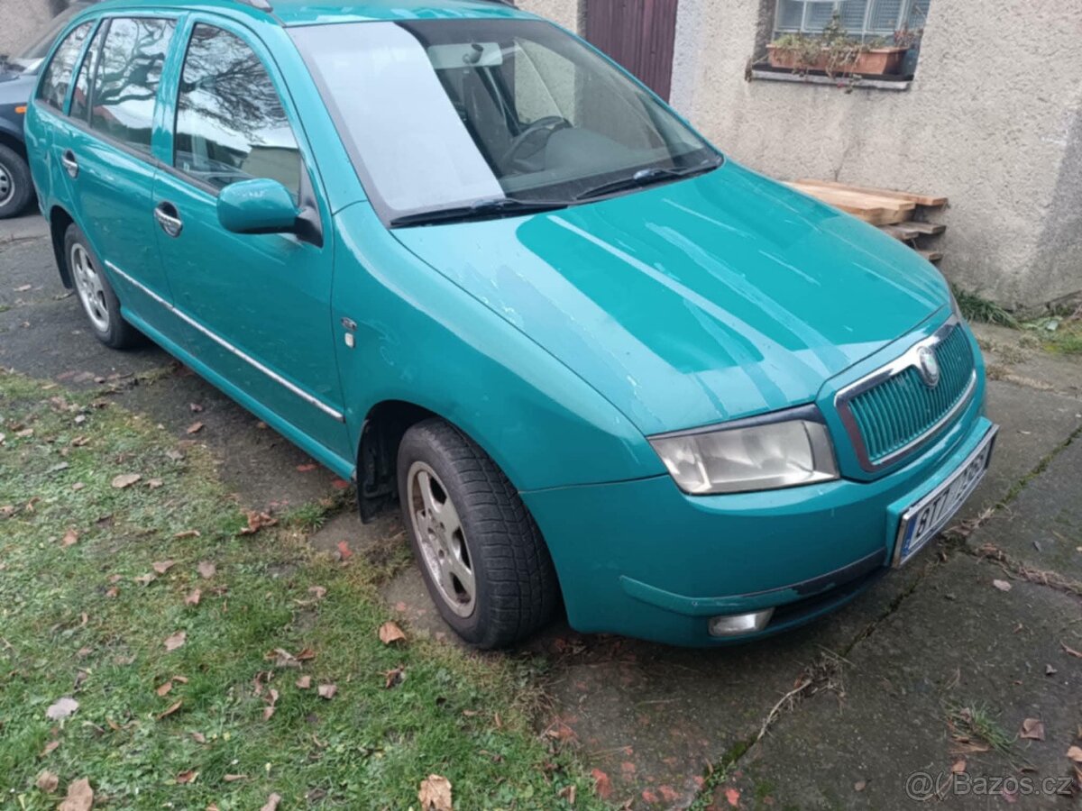 Prodám fabii kombi - 3