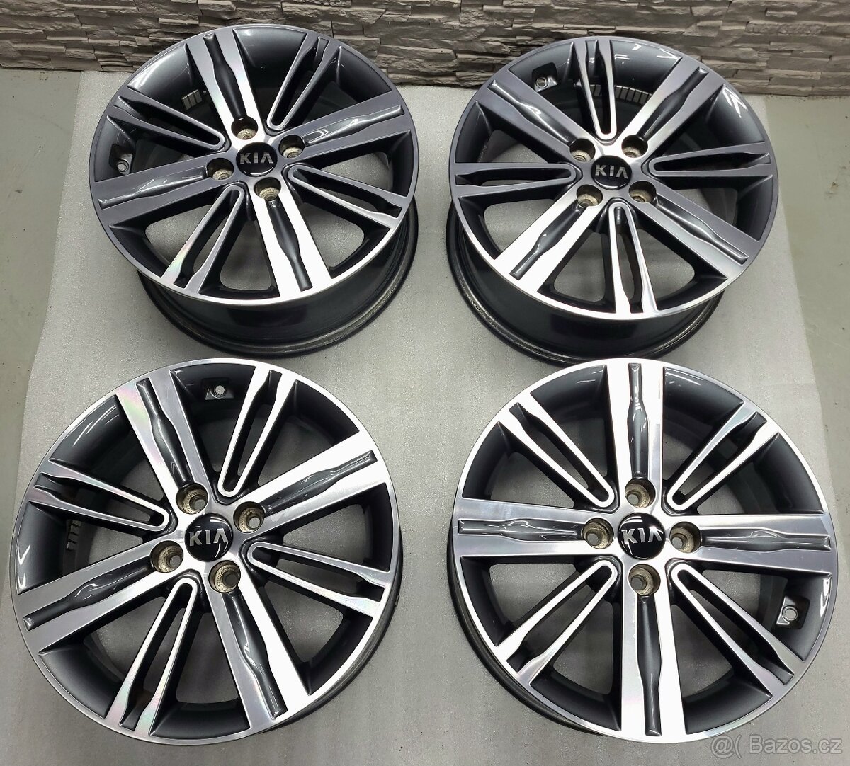 16" Originál Kia STONIC PICANTO RIO 4x100 - 3