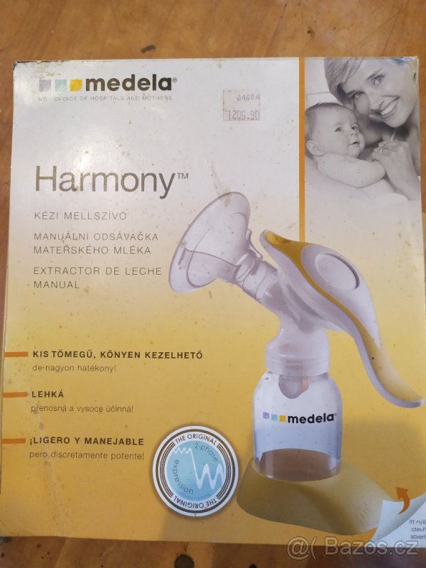 Odsávačka Medela Harmony - 3