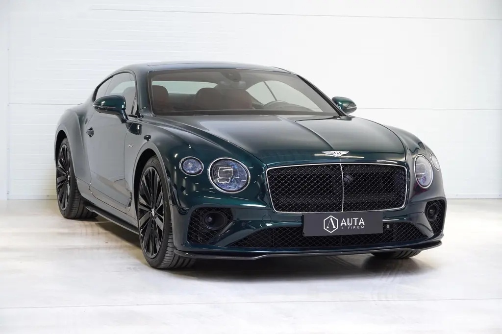 Bentley Continental GT, SPEED,W12,BLACKLINE,ČR 1.MAJ. - 3