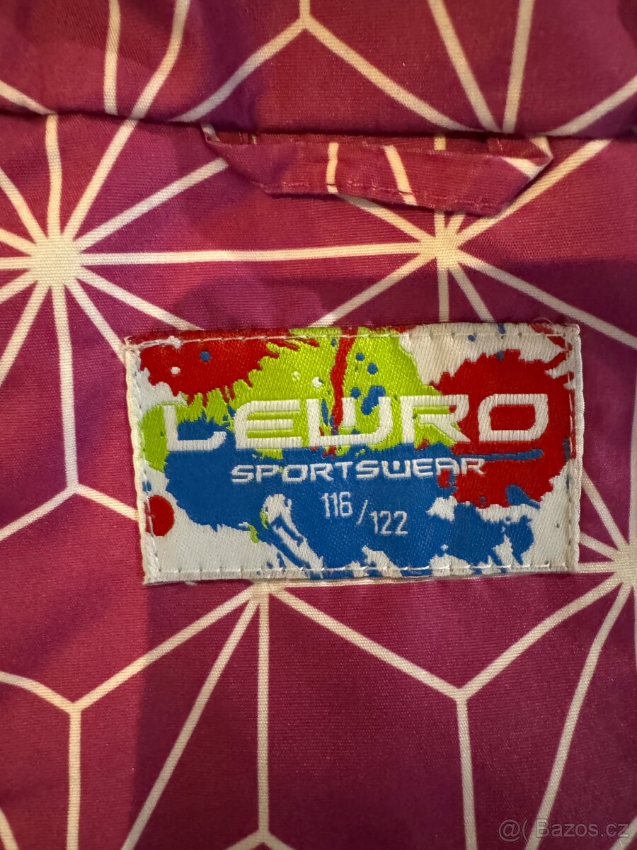 Bunda Lewro kalhoty Kilpi, lyžařský komplet - 3
