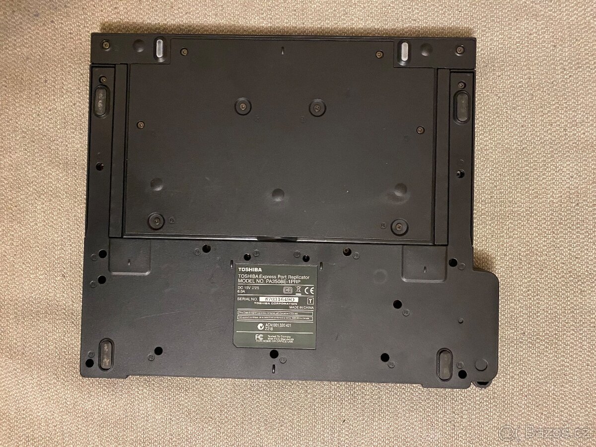 dokovací stanice Toshiba Expres PA3508E-1PRP - 3