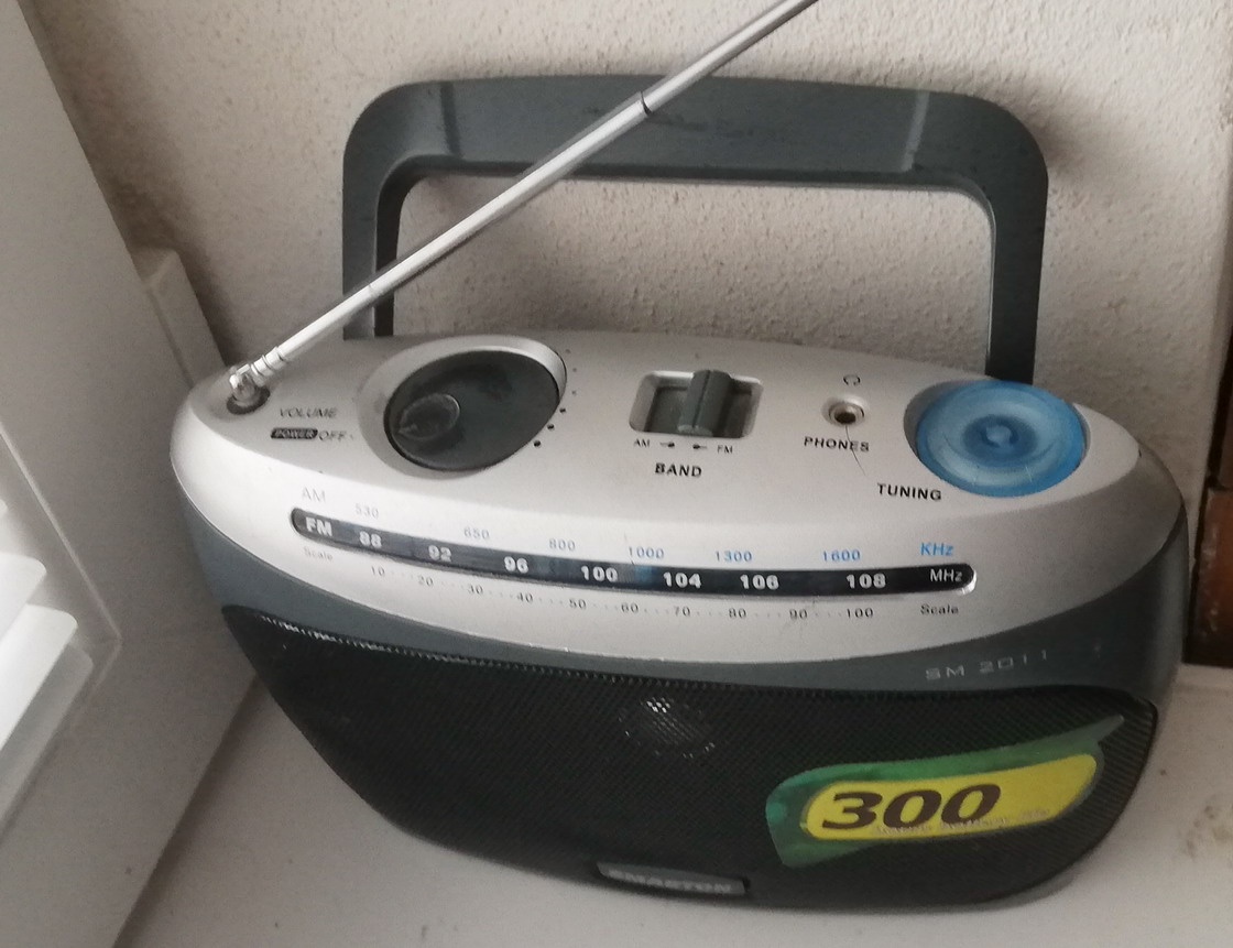 Přenosné rádio - 3