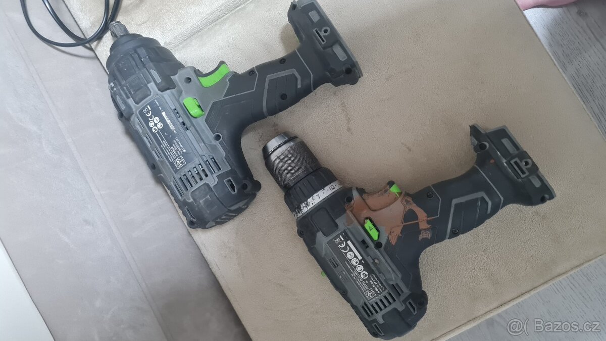 Aku Rázový utahovák a aku vrtačka - 3