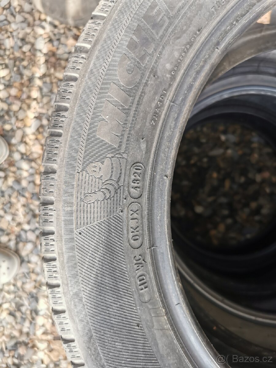 Celoroční 4x Michelin Crosclimate 205/55 r16 91h - 3