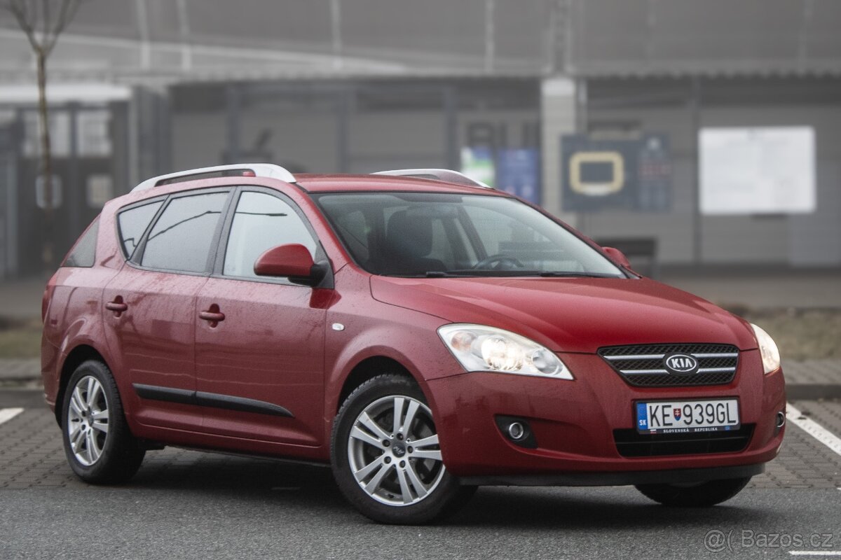 Kia Ceed 1.4 CVVT SW / 80kW - 3