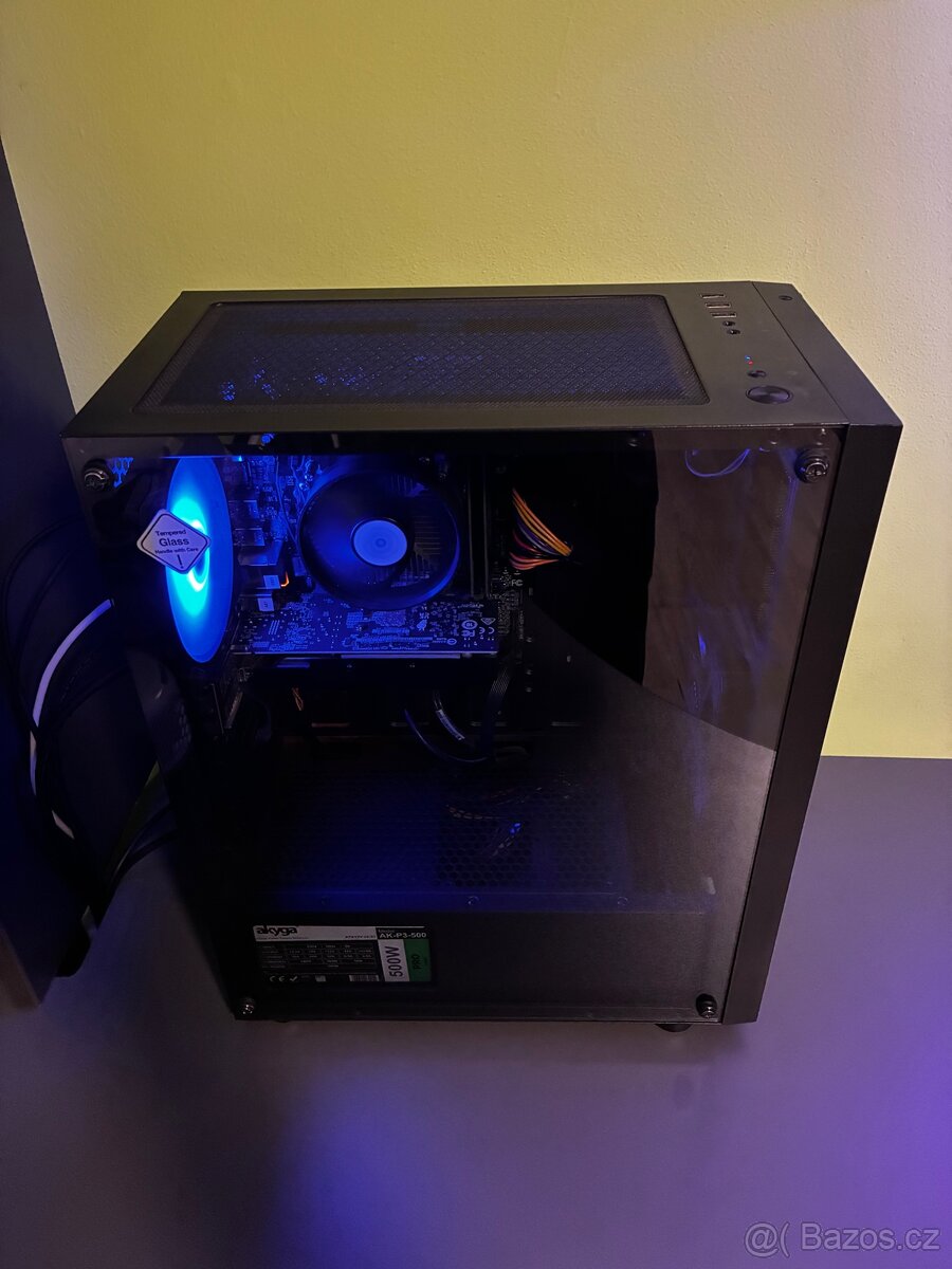 Herní PC - i5-6400 / GTX 1650 / 16 GB RAM DDR4 / SSD - 3