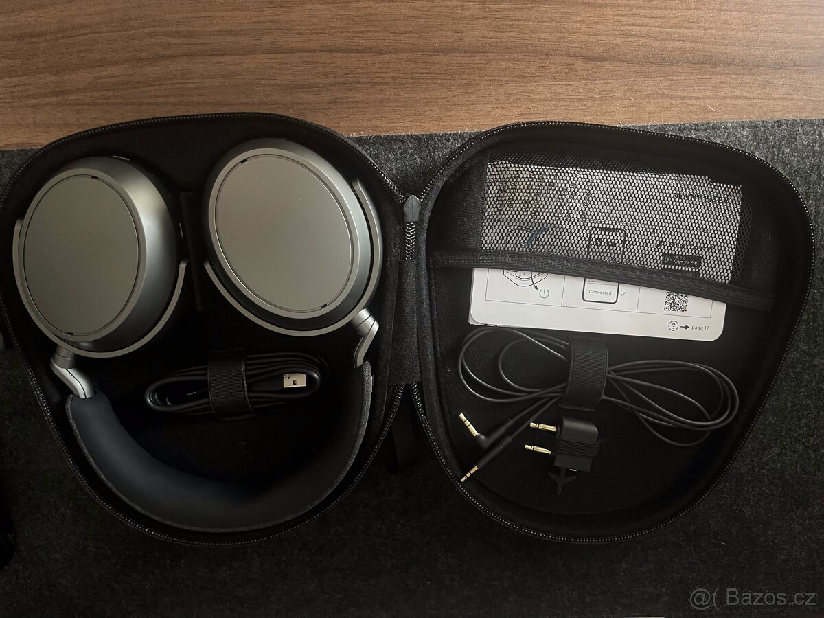 Sennheiser MOMENTUM 4 Wireless AEBT graphite - 3