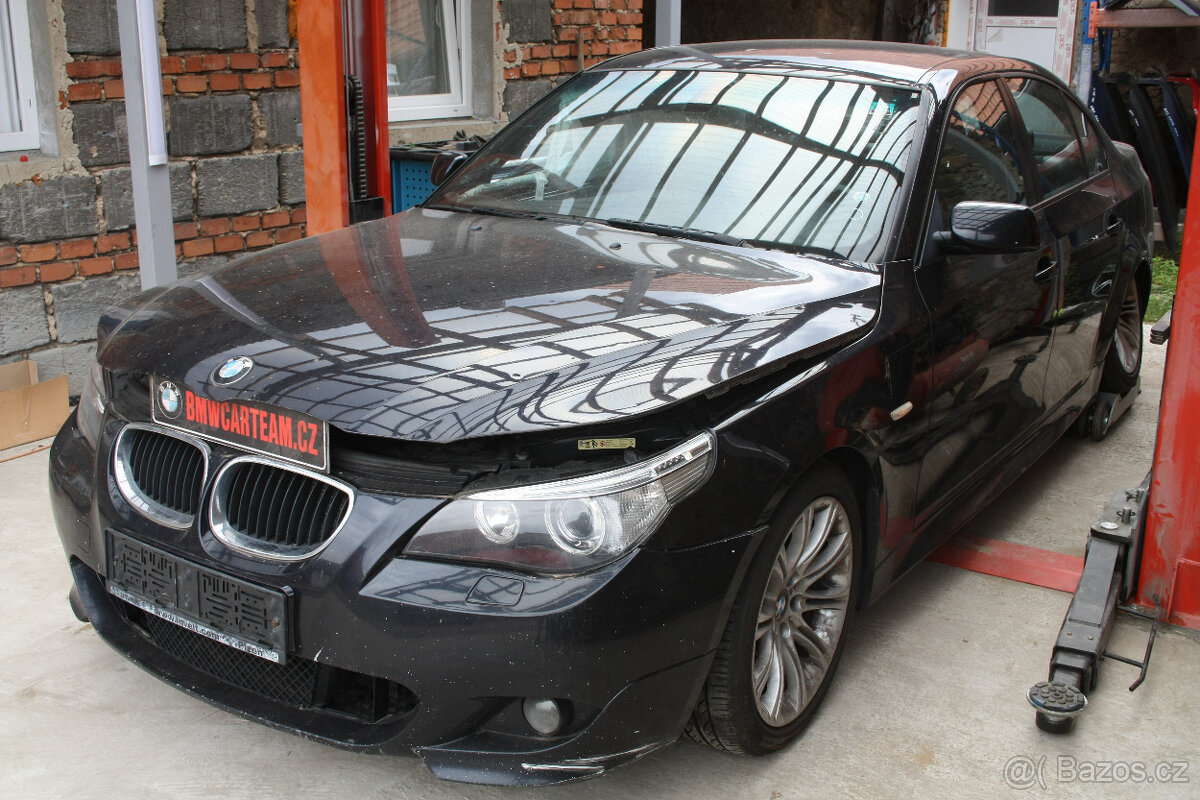 PRODÁM DÍLY NA BMW E60 525D 130KW M-PAKET - 3