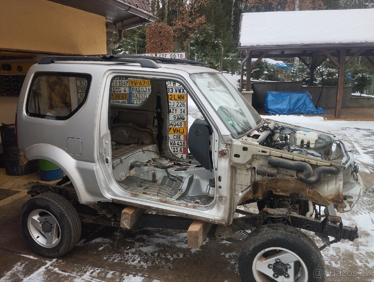 Karoserie Suzuki Jimny - 3