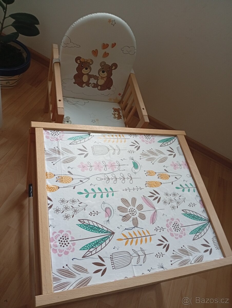 Stolek + křesílko - 3