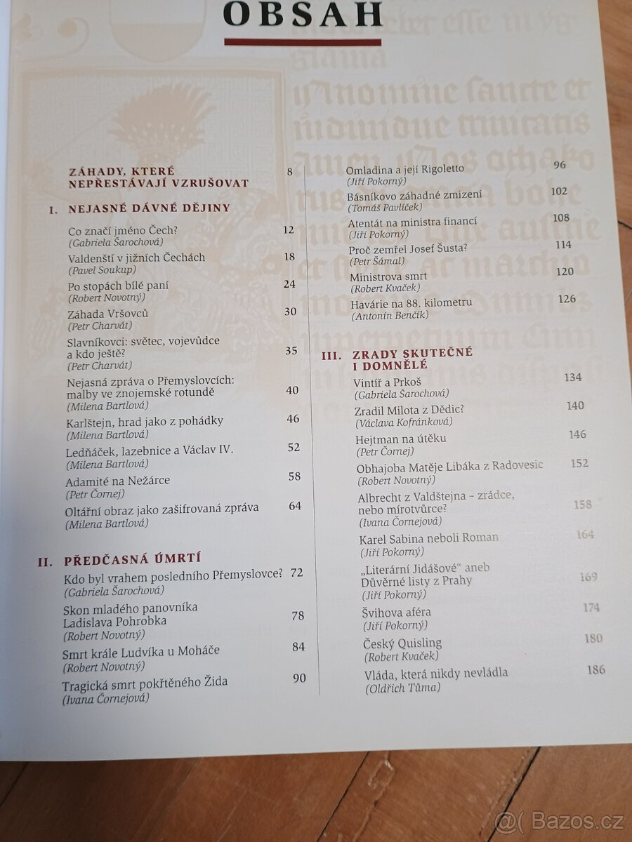 Záhady českých dějin - 3