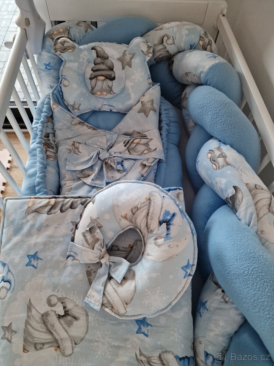 Hnízdečka se zavinovačkou a mantinelem - 3