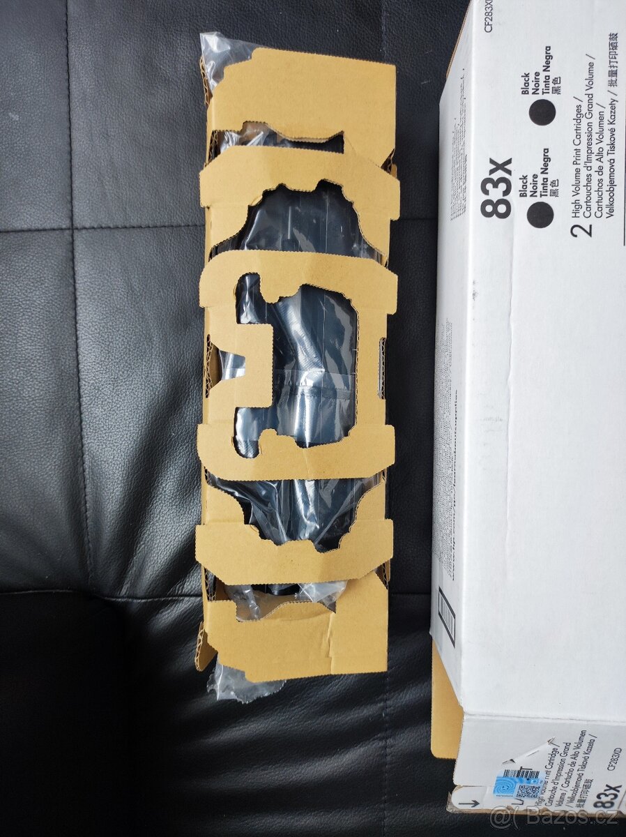 Originální toner HP CF283X černý - nový - 3