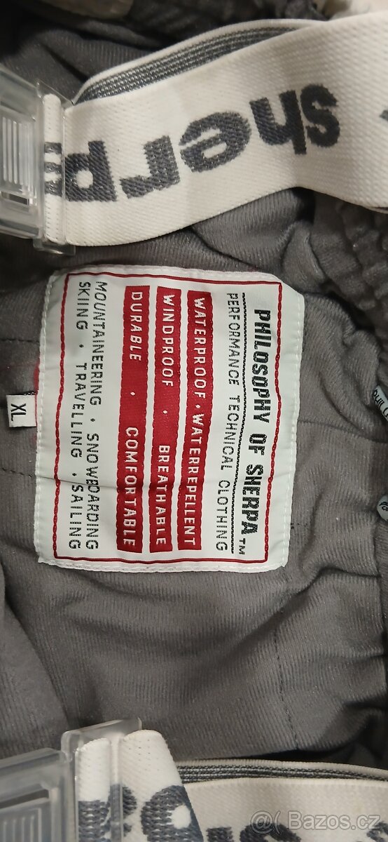 Kalhoty na snowboard a lyže - 3