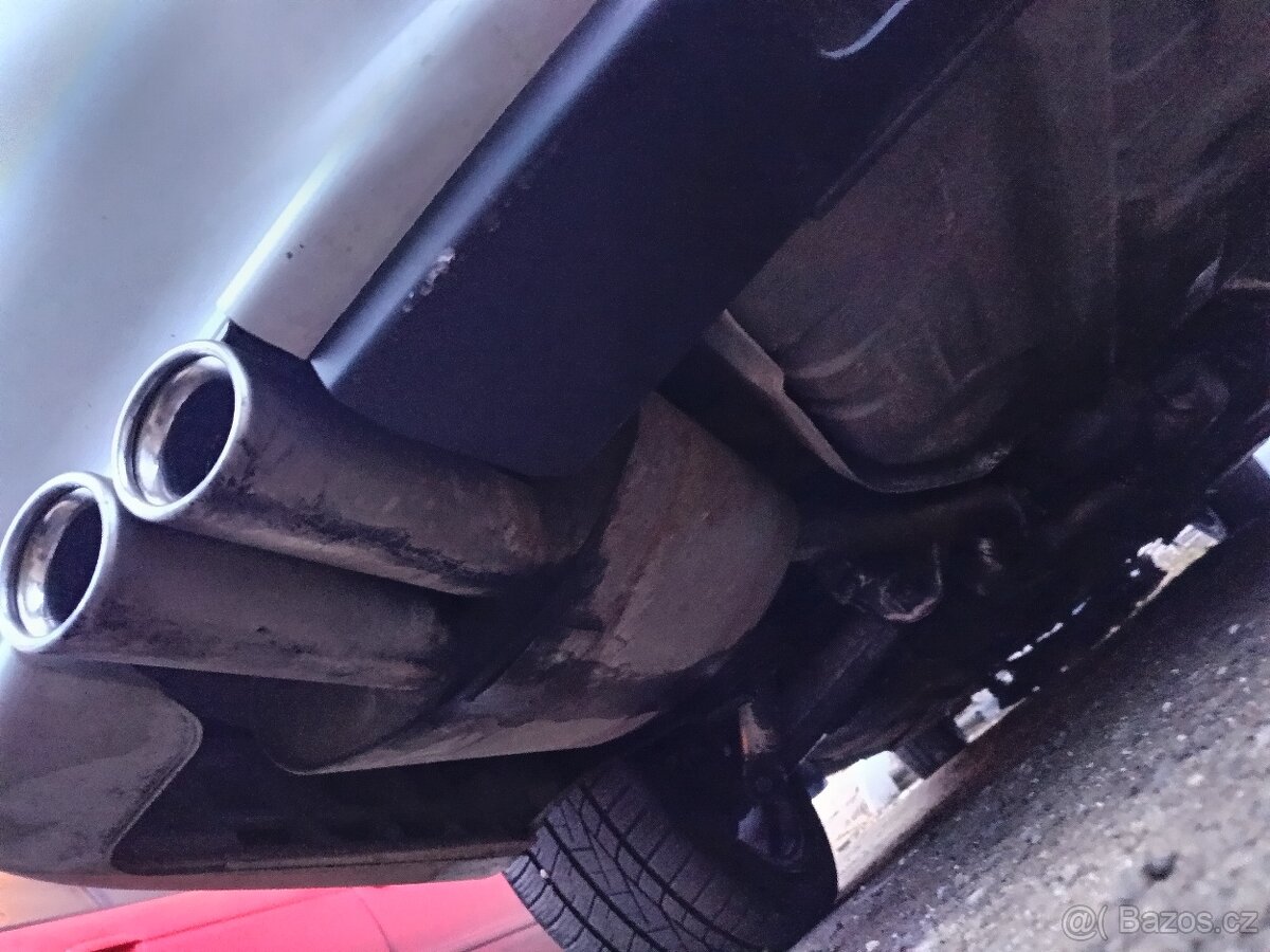 BMW E39 combi zadní díl výfuku sport - 3
