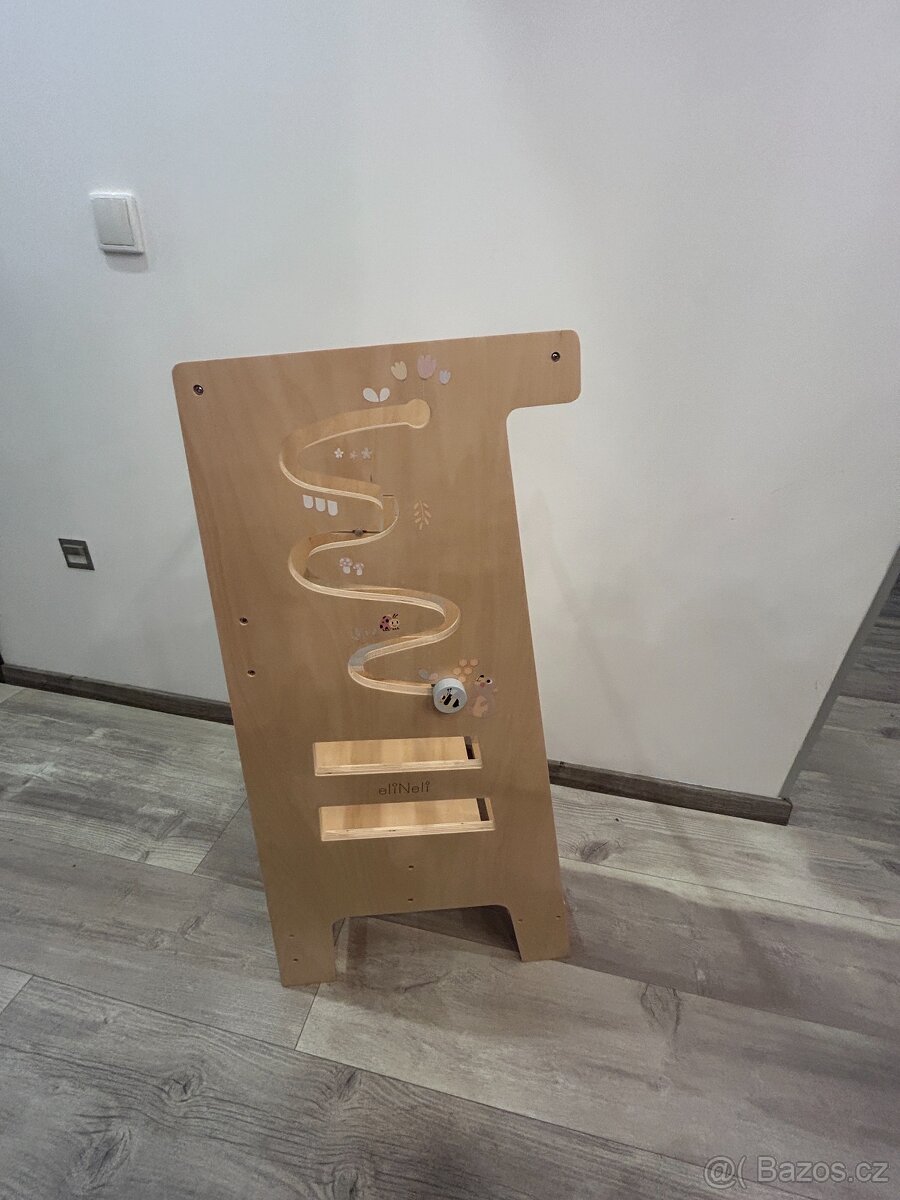 Rostoucí učící věž 5v1 90cm - 3