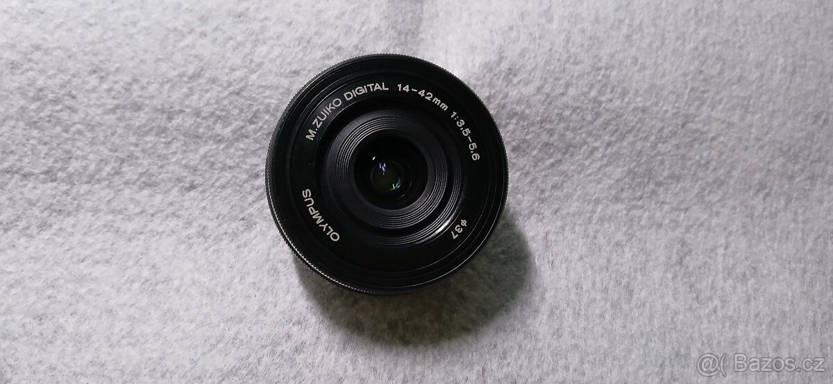 Olympus 14-42mm 3,5-5,6 EZ MSC m4/3 pancake - 3