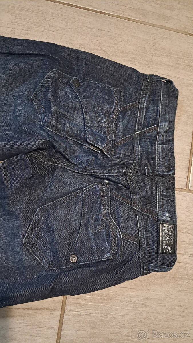 Dámské rifle džíny Take Two vel S - 3