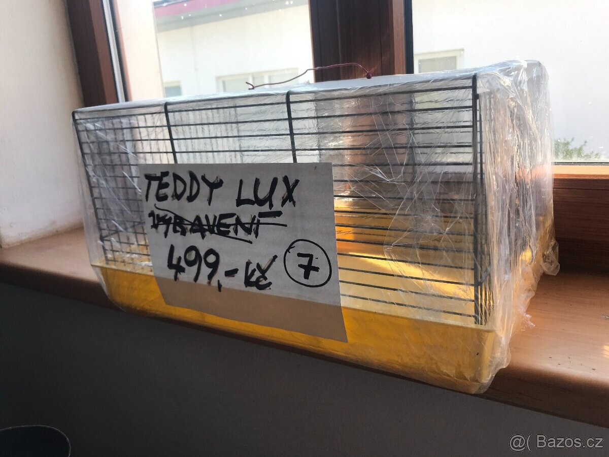 PRODÁM NOVÉ KLECE PRO HLODAVCE - 3