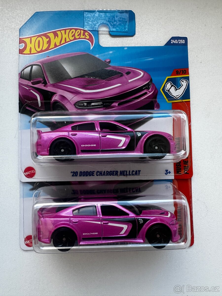 Hot Wheels Dodge Charger - 3