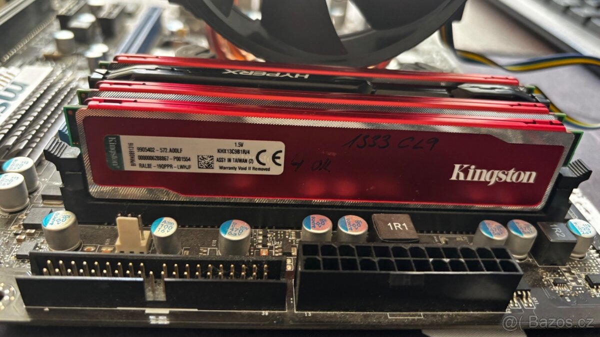 Počítačový set - Mobo/CPU/RAM 1156 - 3