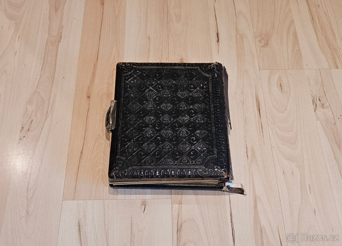 Secesní starožitné album - 3